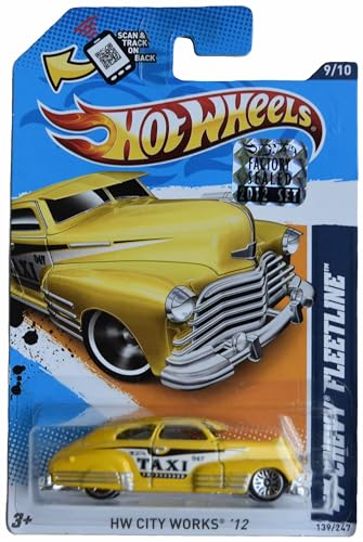 Hot Wheels Chevy Fleetline '47, HW City Works '12 9/10 [Amarillo] 139/247