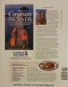 Hardcover-spiral Cookin and Laughin in the Cayman Islands Book