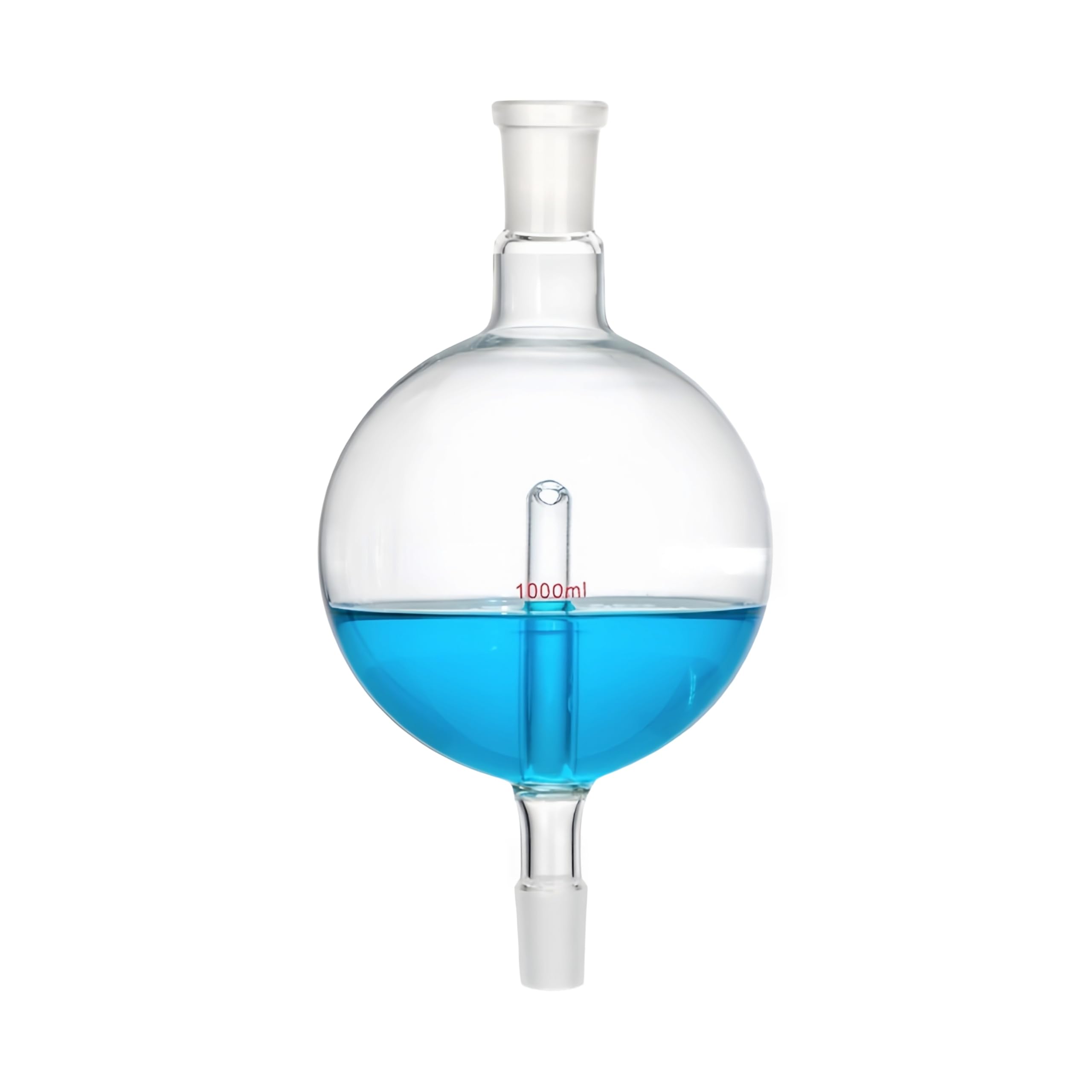 Trampa Antichoque Borosilicato Cónica US Rotavapor-1000ml 24/40 + 14/20