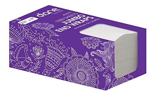 Diane by Fromm Jumbo End Wraps, 2.5 X 4 Inches, 1000 Sheets