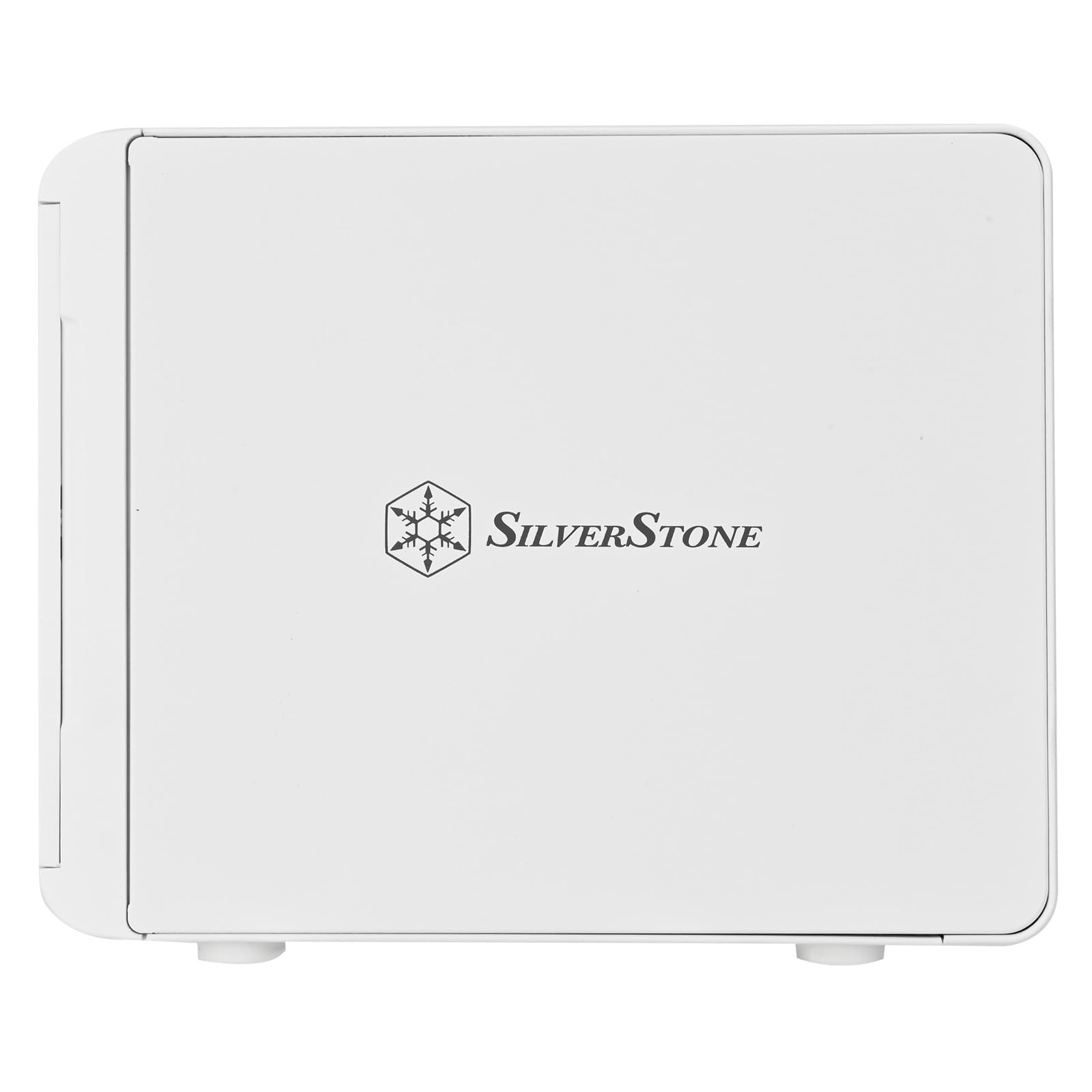 Silverstone TS434U - Caja de Disco Duro Externa SATA Hot-Swap de 4 bahías 10Gbps, Compatible con 4 × 3,5"/2,5" HDD o SSD SATA I/II/III, SST-TS434UW-10G (Blanco)