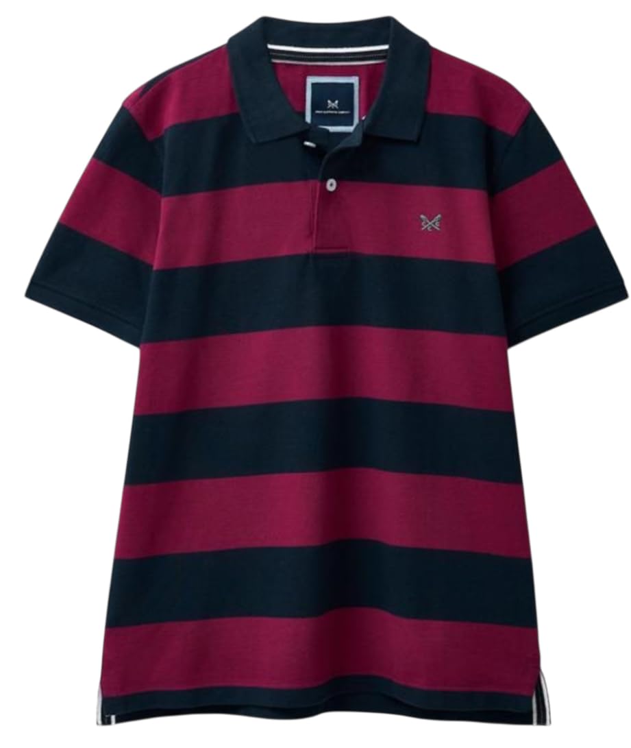 Crew Clothing Heritage Rugby Stripe Polo