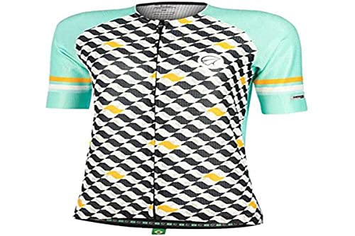 CAMISA MC FLOW VERDE FEMININA P