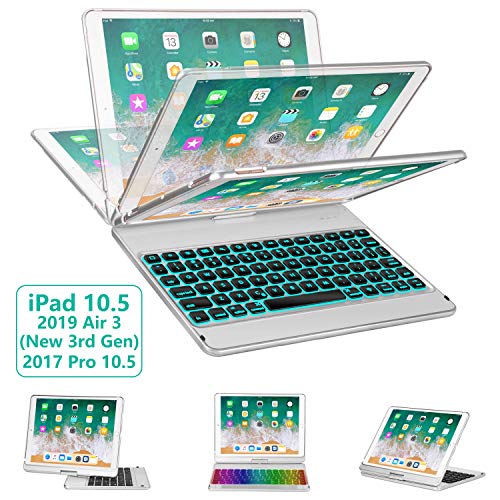 iPad Pro 10.5 Keyboard Case 2017/ iPad Air 3 Case with Keyboard 10.5