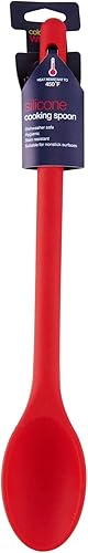 Miniatura 2 de Farberware Cuchara de silicona para cocinar, 11 pulgadas, rojo