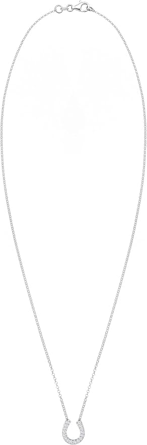 Plata Ley Con Circón Brillante Juego De Collar Y Pendientes De Corazón - Plata 925 Con Circonitas, Regalo Elegante Collar Pendientes Corazón Circón