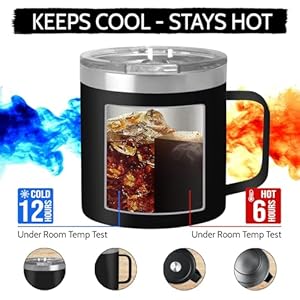 Funnygiftsformen14ozstainlesssteelinsulatedcoffeemugwithlidfathersdaybirthdaygiftsfordadfromdaughtersongrandpafromgrandkidsunclehusband Urban Country Home Decor Funny gifts for men 14 oz stainless steel insulated coffee mug with lid fathers day birthday gifts for dad from daughter son grandpa from grandkids uncle husband urban country home decor