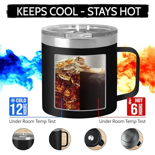 Funnygiftsformen14ozstainlesssteelinsulatedcoffeemugwithlidfathersdaybirthdaygiftsfordadfromdaughtersongrandpafromgrandkidsunclehusband Urban Country Home Decor Funny gifts for men 14 oz stainless steel insulated coffee mug with lid fathers day birthday gifts for dad from daughter son grandpa from grandkids uncle husband urban country home decor