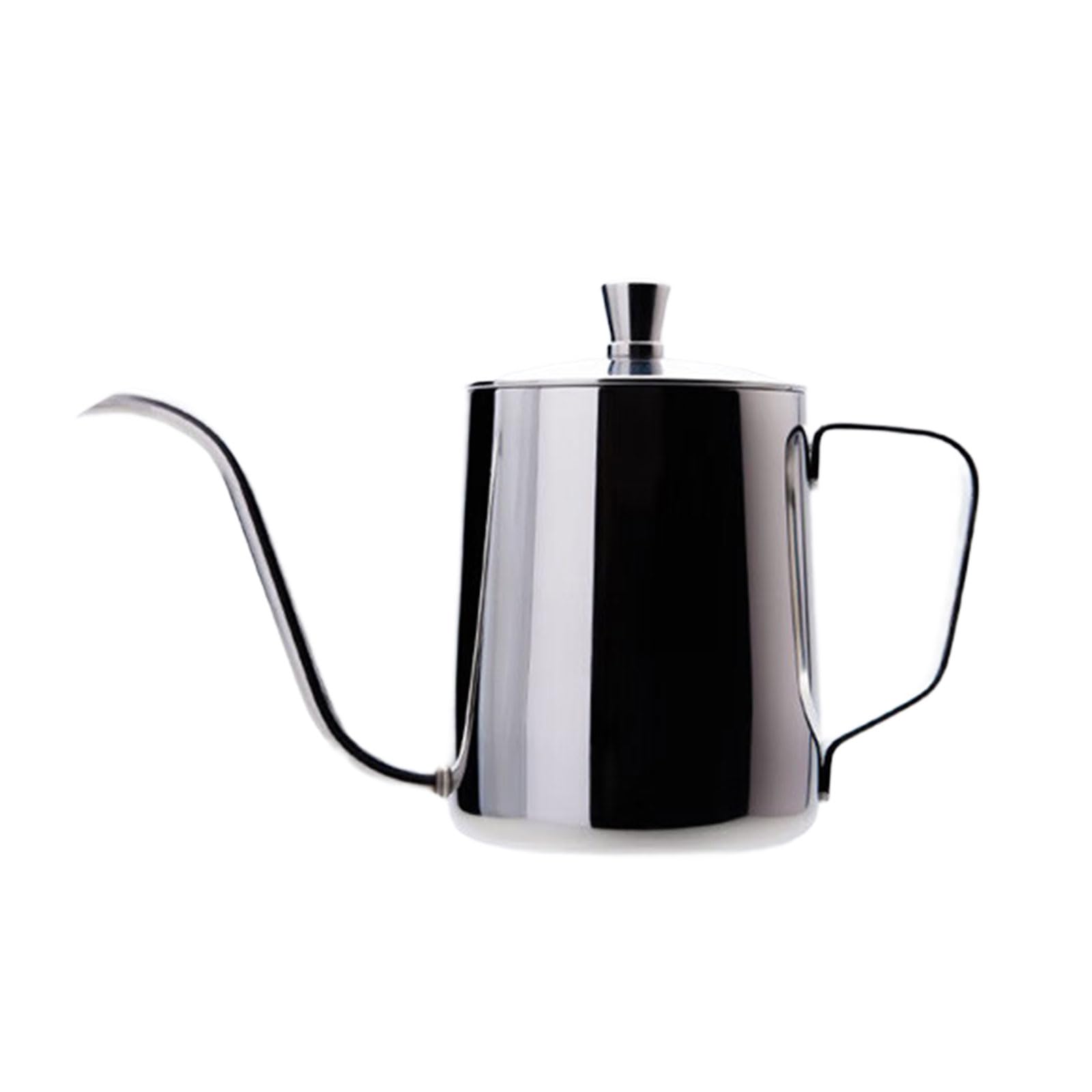 MICFENY Coffee Hand Brewing Pots Stainless Steels Pours Over Kettle Gooseneck Coffee Pots Kitchen Tool for Home Enduring