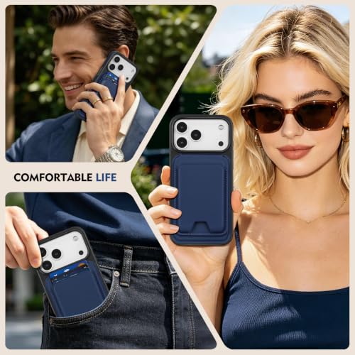 SkyEagle for iPhone 18 Pro / 17 Pro Phone Wallet Case,Blue by SkyEagle - Used condition - Image 3
