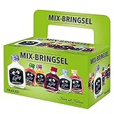Kleiner Feigling | Mix-Bringsel | 12 x 0,02l | Marken - Spirituose | Premium Likör | Feiern mit Fantasie