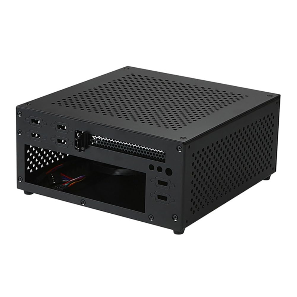 ミニpc ケース itx 極小 HTPC Amazon | Labizen ITXケースMINI HTPC シングルスロットPCIE