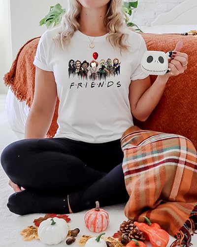 Halloween Friends Horror Movie Shirt, Movie Shirt, Scary Halloween Shirt, Horror Friend Shirt, Halloween Vibes Shirt, Retro Halloween Shirt3