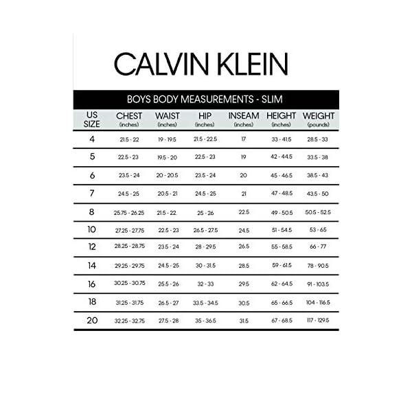 Calvin Klein Boys' Long Sleeve Slim Fit Dress Shirt, Style with Buttoned Cuffs & Shirttail Hem, White, 16 - Image 8