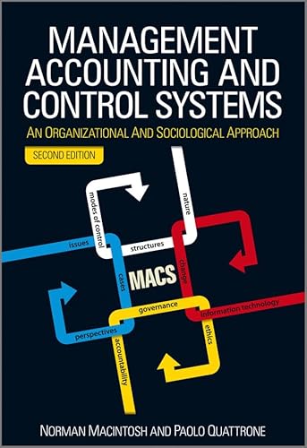 Management Accounting and Control Systems: An