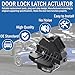 Qagea Rear Right Passenger Side Door Lock Latch Actuator 6 Pins Fit for Ford Edge 2015-2016, Escape 2013-2017, Fiesta 2011-2016, Focus 2012-2017, Fusion & Lincoln MKZ 2013-2016, AE8Z-5426412-A