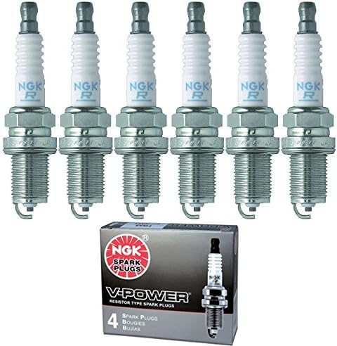 NGK V-Power Spark Plug 4306 6pcs
