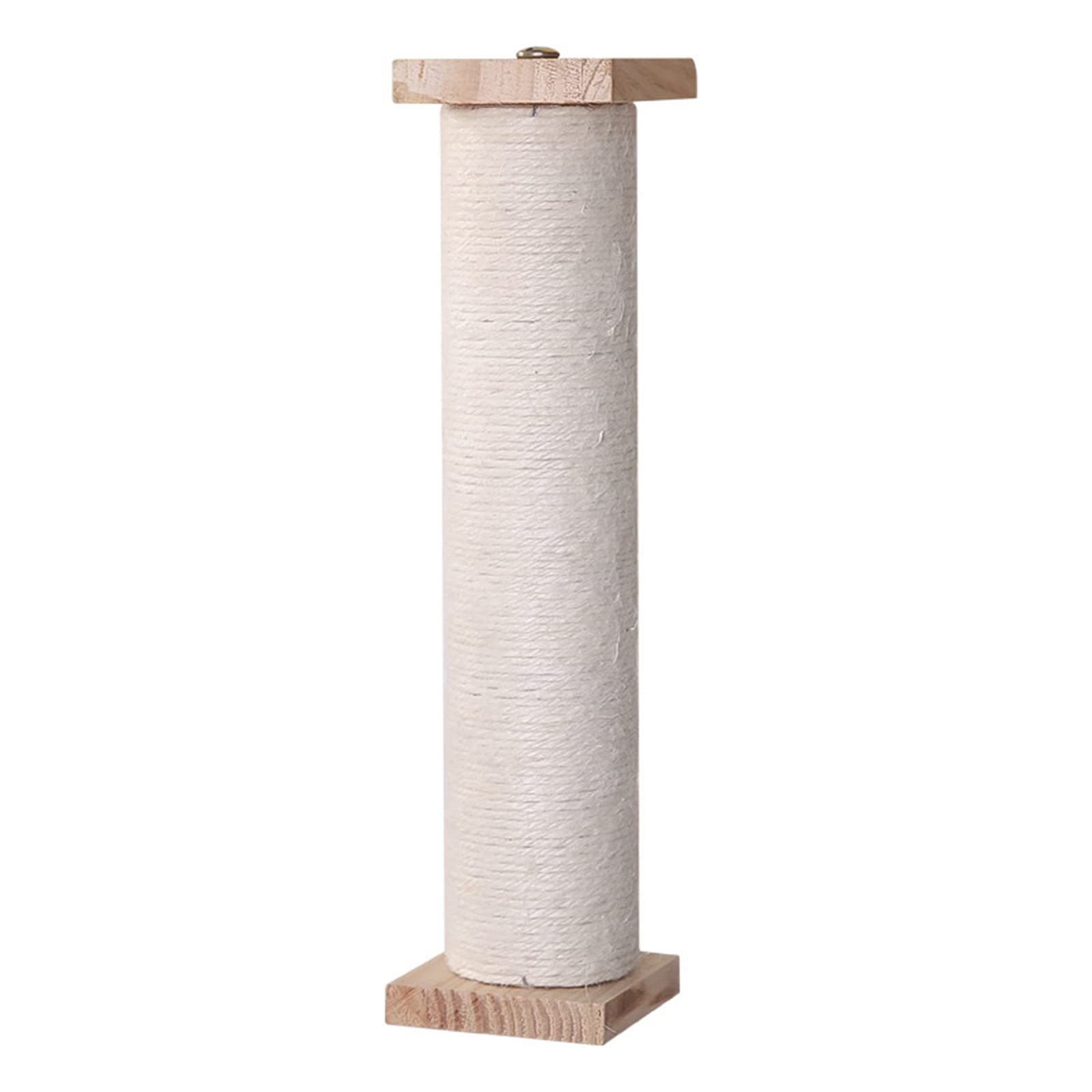 Griffoir en corde de sisal naturel pour poteau à chat 33 cm intérieur