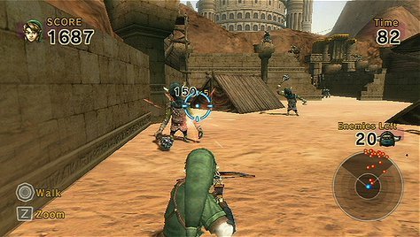 Link' Crossbow Wii - vue 8