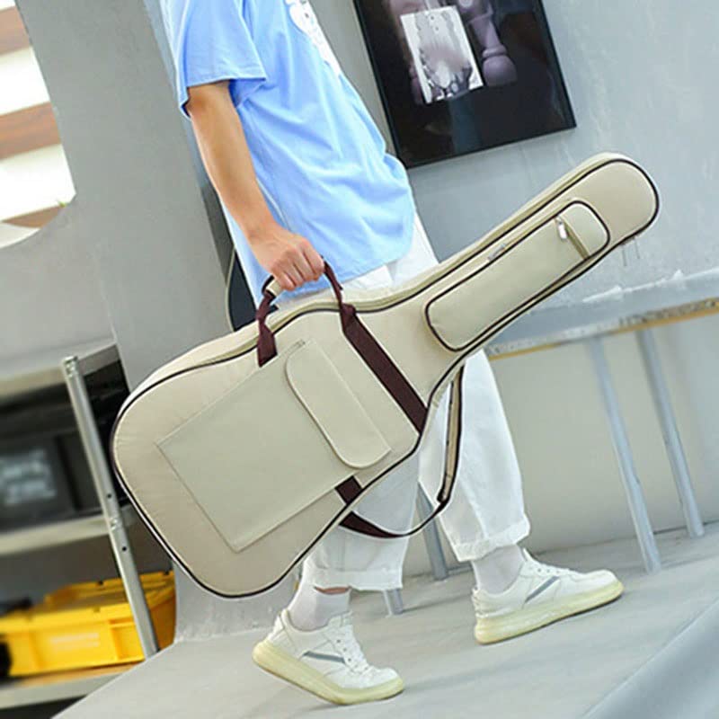 DFGHJK Housse de guitare rembourrée Oxford Universal Instrument Shoulder Guitar Bag Sac de sangle acoustique en coton… - Les Beatles, Paul McCartney, John Lennon, RIngo Starr, George Harrison DFGHJK Housse de guitare rembourrée Oxford Universal Instrument Shoulder Guitar Bag Sac de sangle acoustique en coton… – Image 5