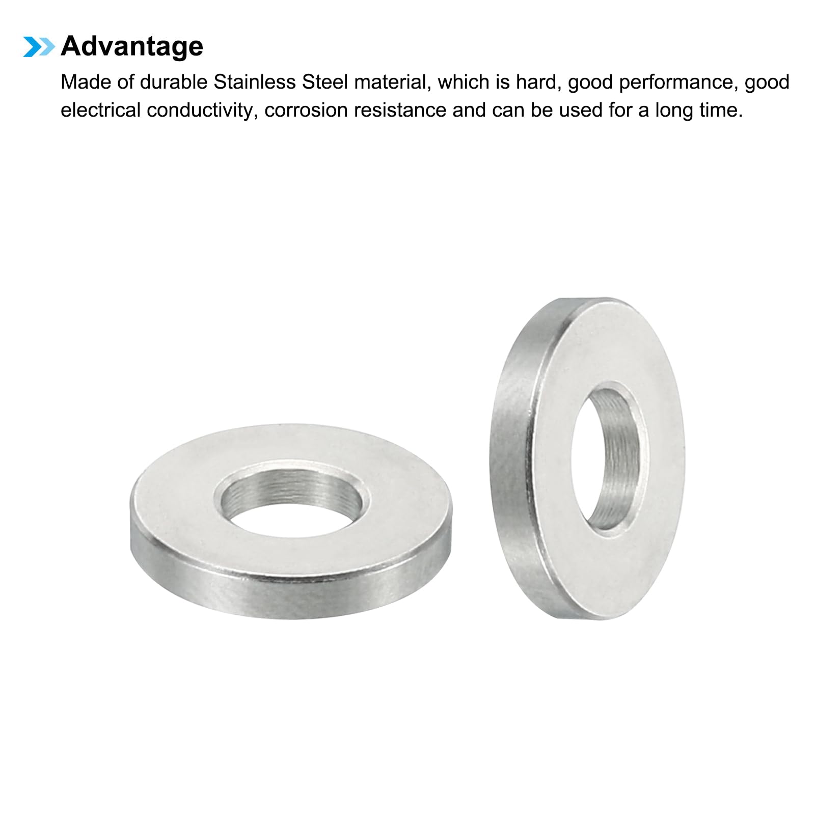 PATIKIL M5 Stainless Steel Spacers - Image 4