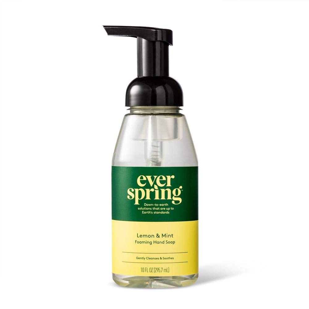 Everspring Lemon & Mint Foaming Hand Soap - 10 fl oz -