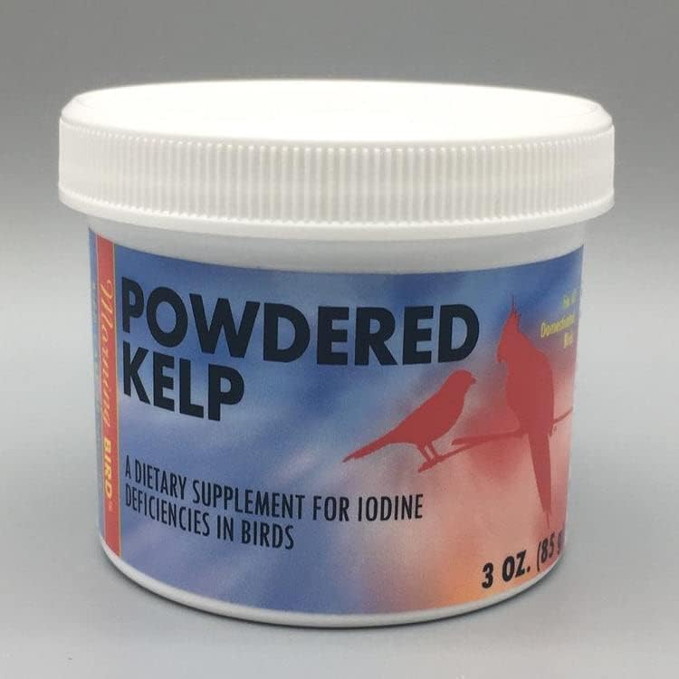 Morning Bird Kelp Granules, Nutritional Supplement for Birds, 3 oz