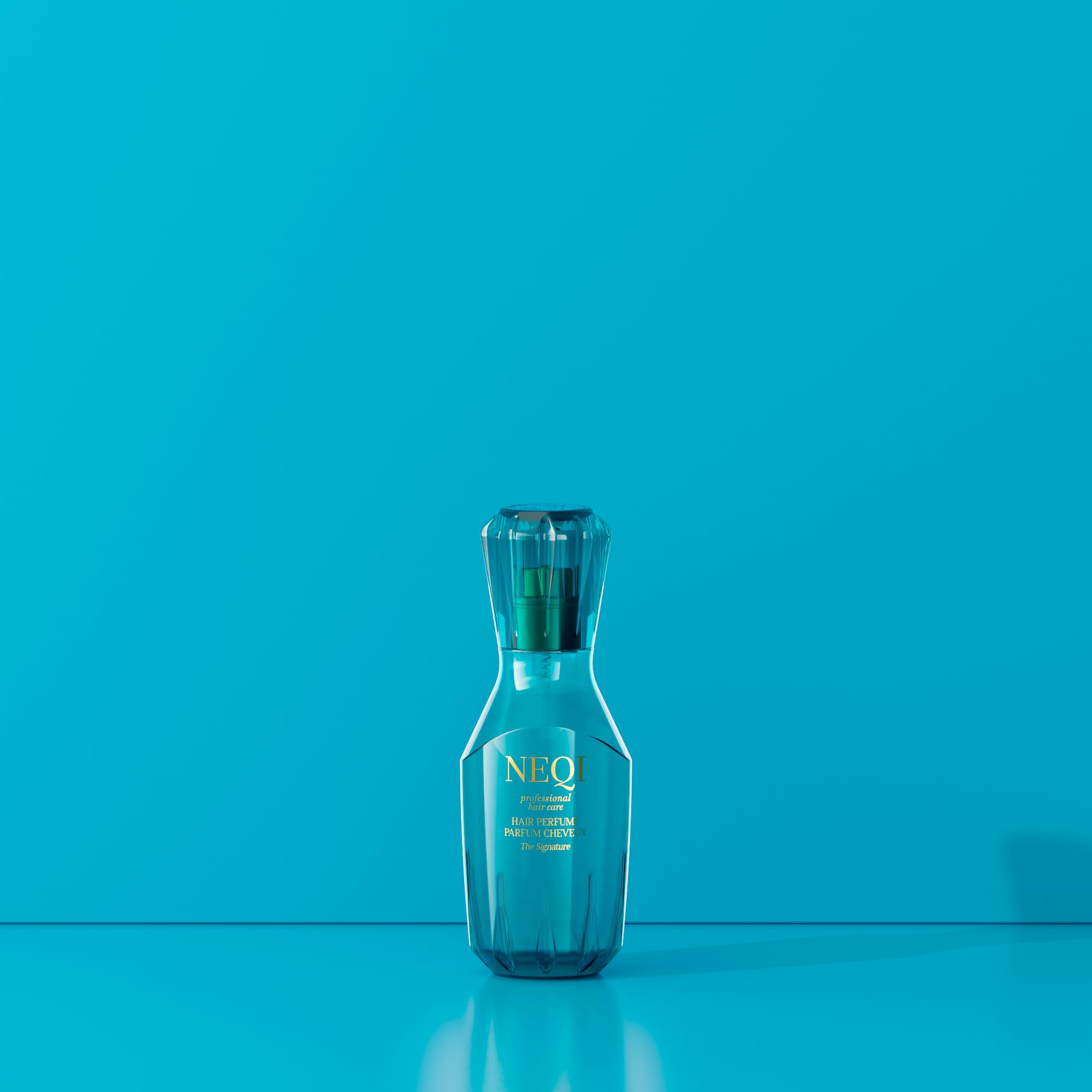 NEQI Parfum Capillaire Femme The Signature – Hair Perfume avec Panthenol & Protection UV – Parfum Élégant Longue Tenue, Soin Capillaire, Tous Types Cheveux, Vegan – 75ml