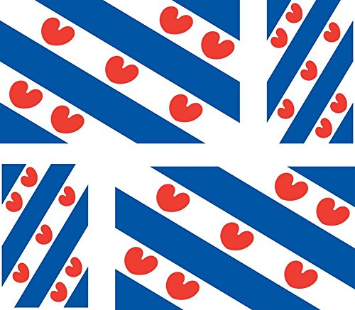 4 x Adesivo per Auto Moto Valigia PC Portatile