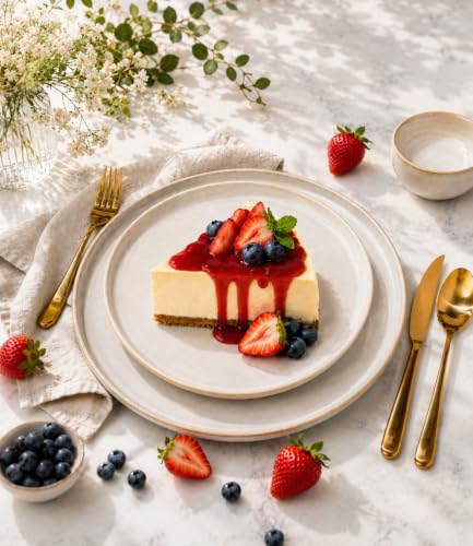 Image of GBHOME Ceramic Dinnerware Sets for 4, 12 Pieces Stoneware Plates and Bowls Sets, Scratch Resistant Dishes, Dishwasher & Microwave Safe, Reactive Glaze