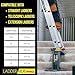 Ideal Security Foldable Ladder-Aide PRO: Fits Steps 4.921