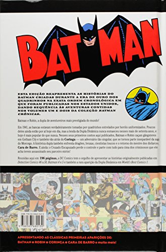 Batman - Crônicas - - Volume 3