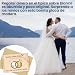 Imagen de CONTRAXT Targa Portasoldi in Legno per Matrimonio Idea Regalo Originale per Sposi Busta Creativa per la Luna di Miele