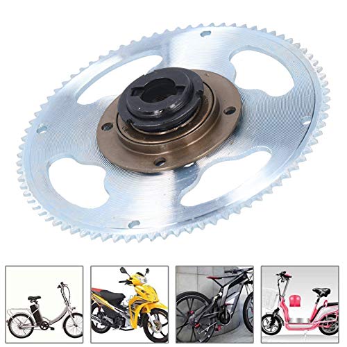 Vgeby Bike Freewheel Sprocket, 25H 80 Teeth Crankset With 80 Teeth Crankset Cranksets For Electric Bikes Drivetrain Components Bike Modification Accessories #TOP2