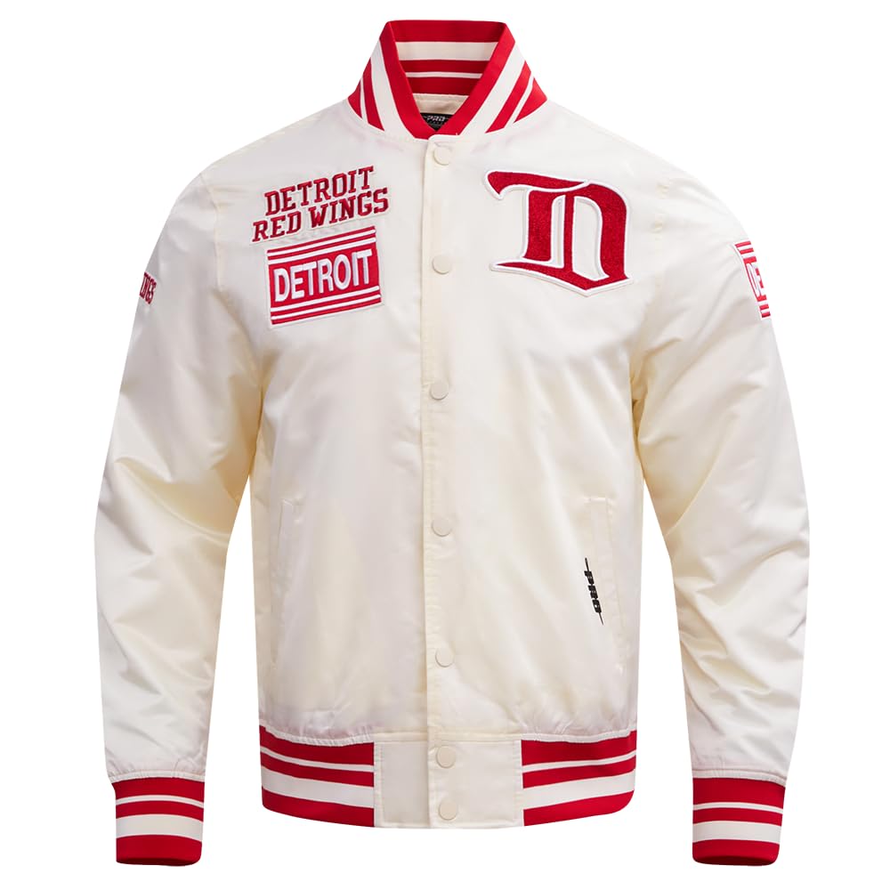 Pro Standard MENS NHL RETRO CLASSICS SATIN SATIN JACKET