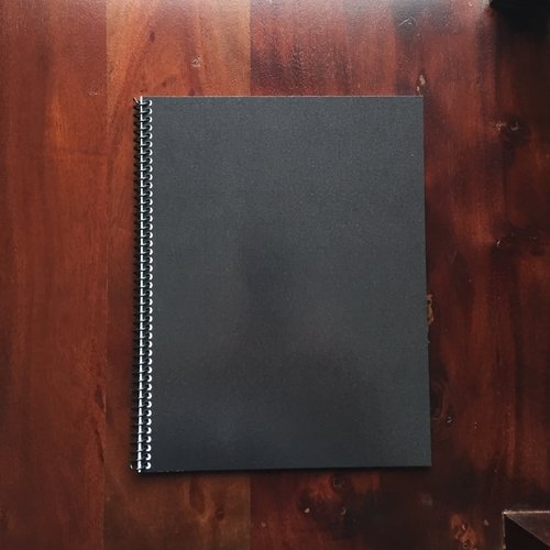Cornell Notes on Steroids School Success Notebook Bundle of 3 (Bundle, 1 Black, 1 Blue, 1 Purple, 3)