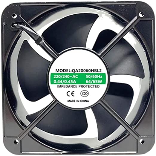 Ventilateur 220 V 64 W anti surchauffe pour protéger composants électriques 20060