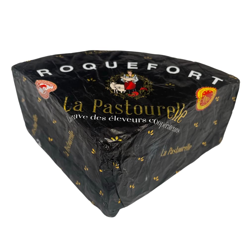 Roquefort La Pastourelle 52% Fett 330 g Packung