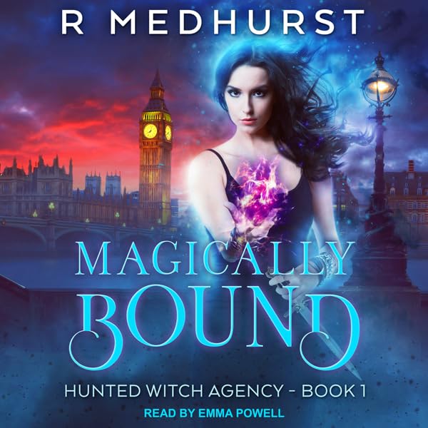 Cover art for Magically Bound