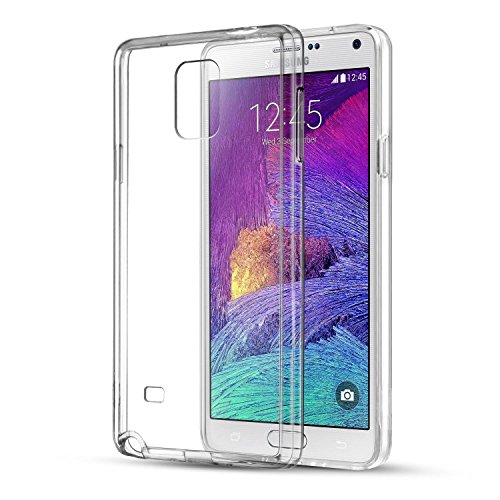 simplecase BU 0003 079   Carcasa para Samsung Galaxy Note 4, transparente