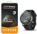 (2 Pack) Supershieldz for Garmin Vivomove HR Tempered Glass Screen Protector, Anti Scratch, Bubble Free