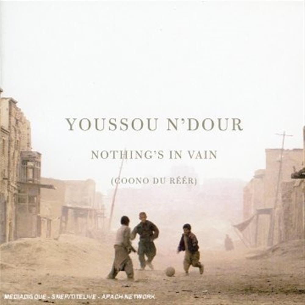 Nothings In Vain/Coono Du Reer [Audio CD] Youssou N'dour