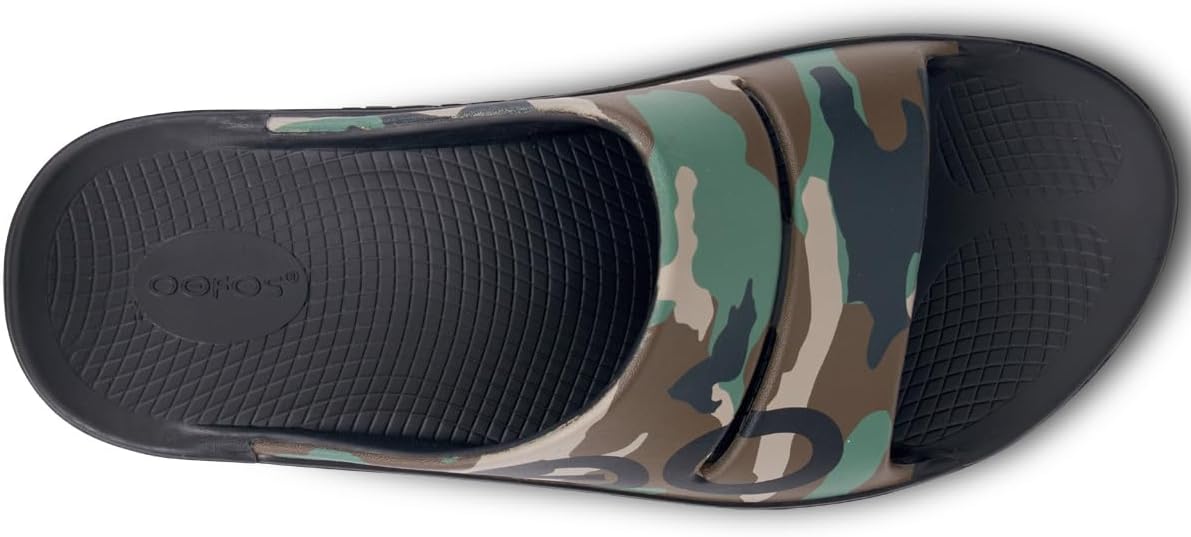 OOFOS Women's Unisex Ooriginal Thong Flip-Flop 14 Slate