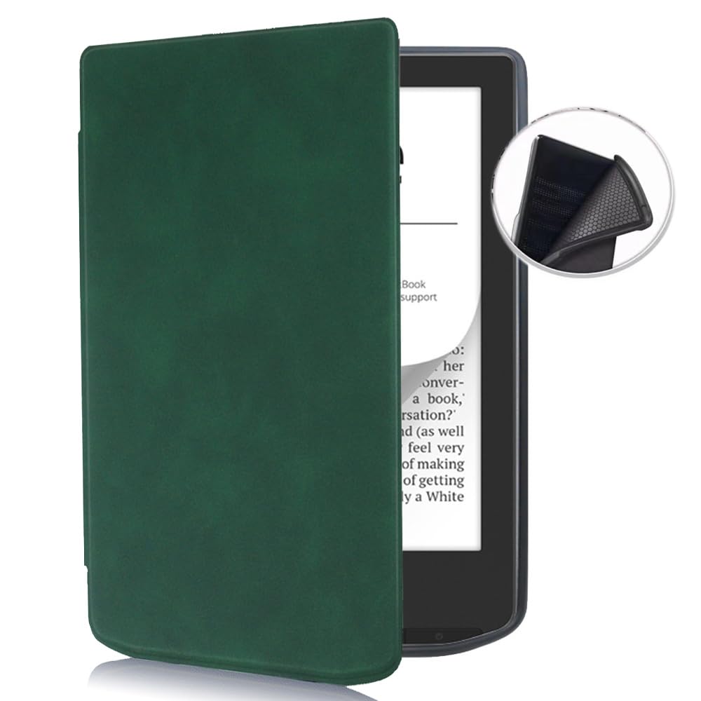 Étui Kwmobile Avec Rabat Pour Liseuse PocketBook InkPad 4 / 3 / 2 Color - Noir
