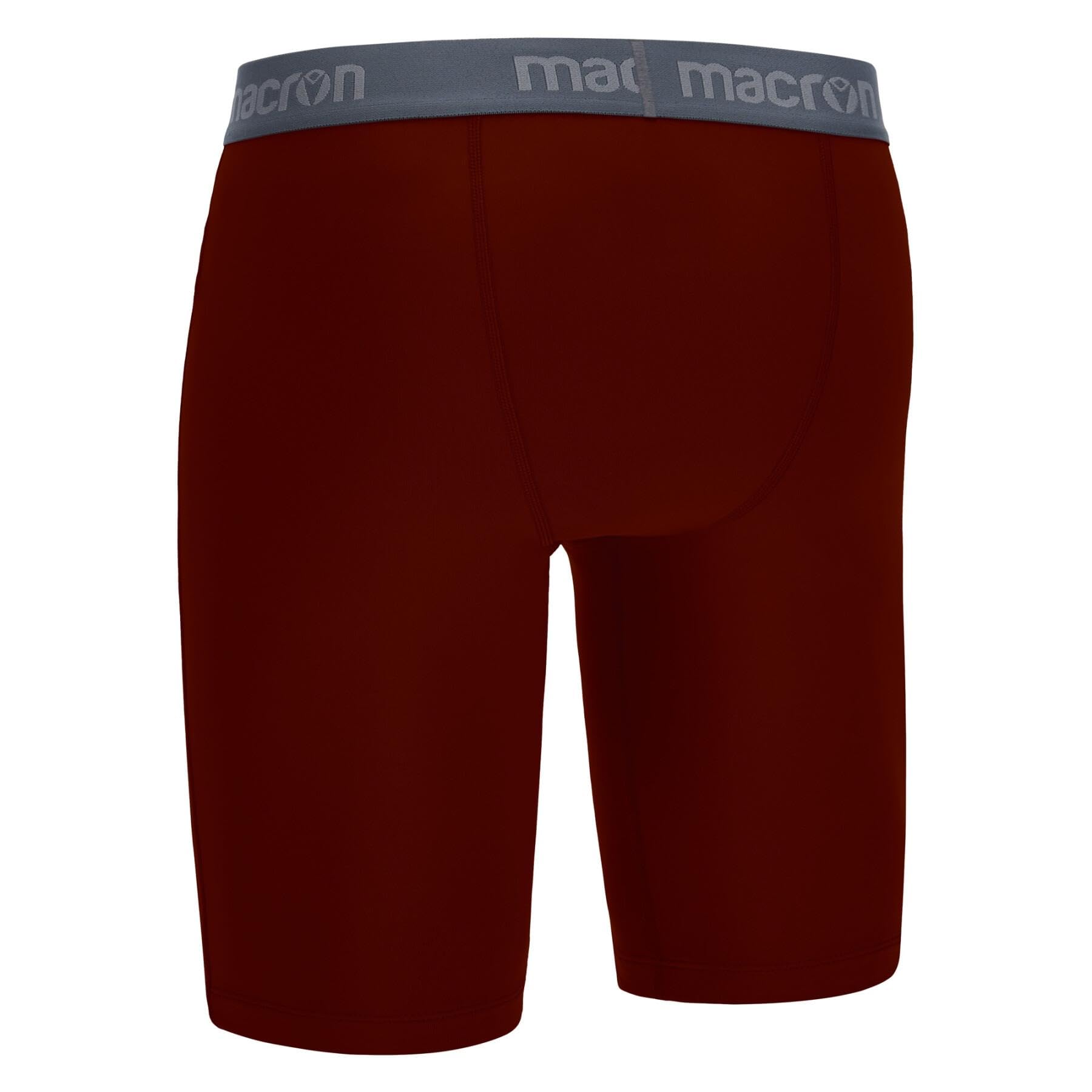 Macron Bermuda Scaldamuscoli Oak Calcio Sport Granata
