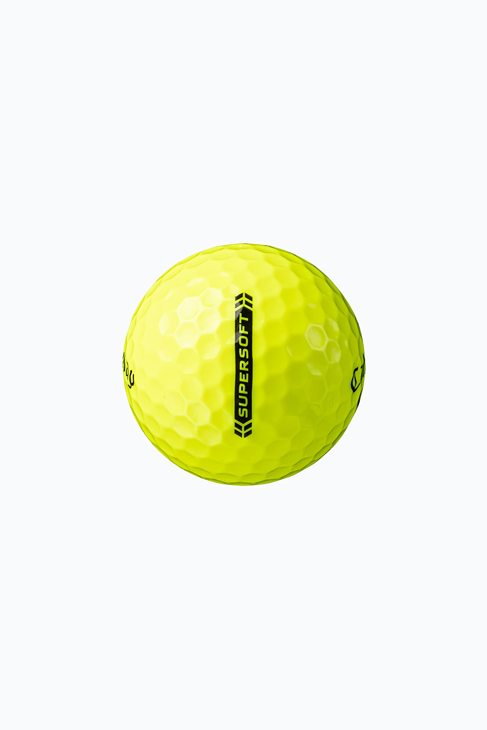 Amazon.co.jp: キャロウェイ(Callaway) ゴルフボール SUPERSOFT 23 YLW 
