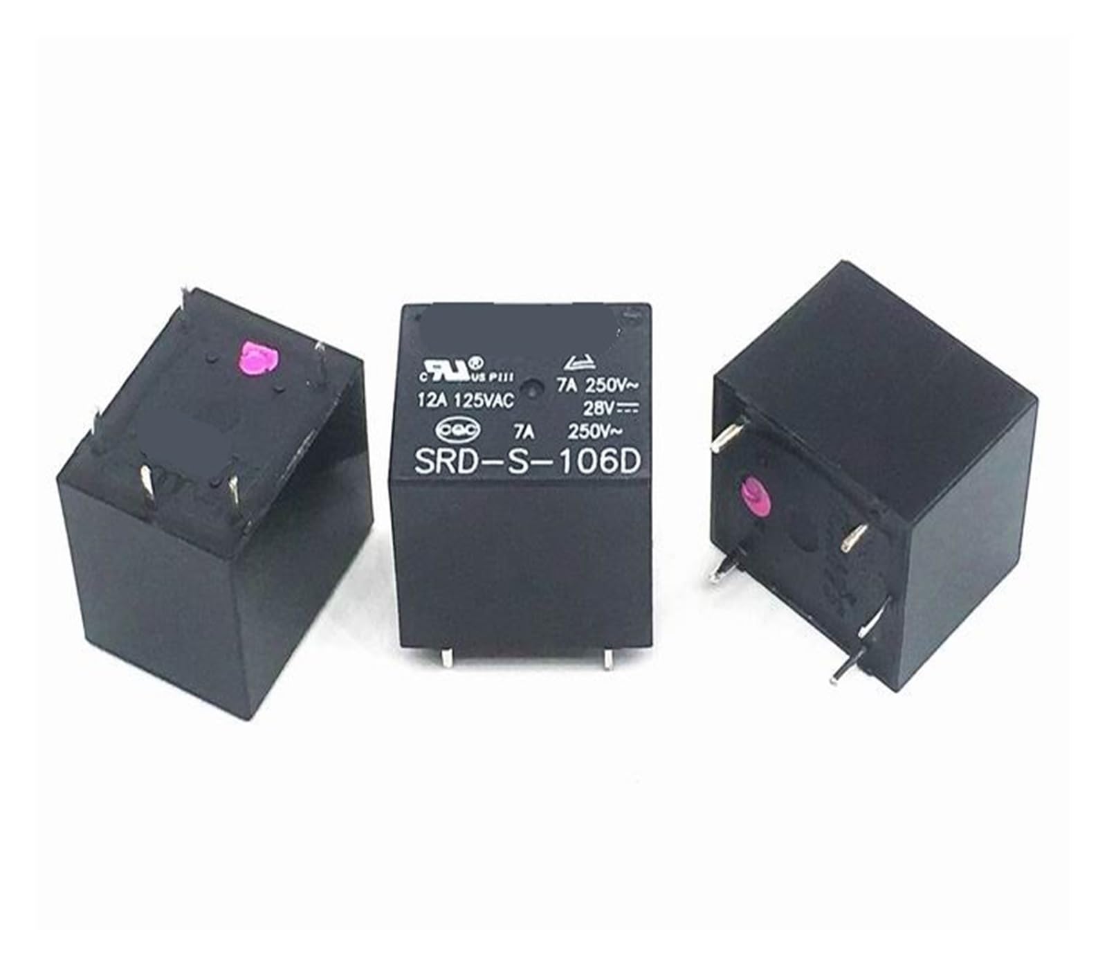 PKNVKZIDK 1pc SRD-S-106D 6V Relay 5pins