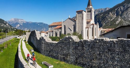 Friuli Venezia Giulia: da Trieste a Fiume e la Ciclovia dell'Alpe Adria da Venzone a Grado