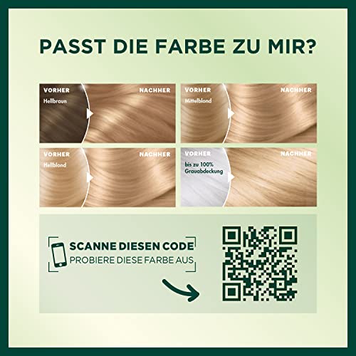 Tinte Rubio Vanilla Garnier Nutrisse en crema pack de 3 3