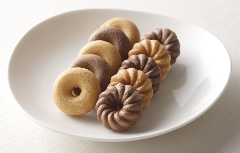 Amazon | Vitantonio ドーナツプレート 2枚組 PVWH-10-DT | Vitantonio